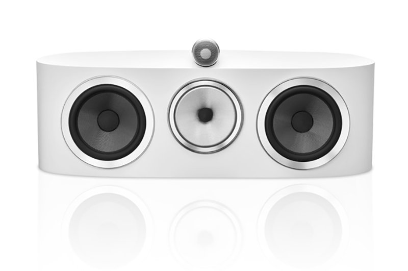 Bowers and Wilkins 800 Series Diamond White 3-Way Center Channel Speaker