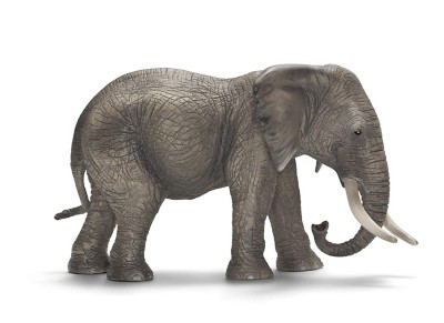 Schleich African Female Elephant Toy