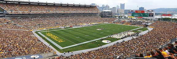 Pittsburgh Steelers Stadium NFL 1000 Piece Panoram...