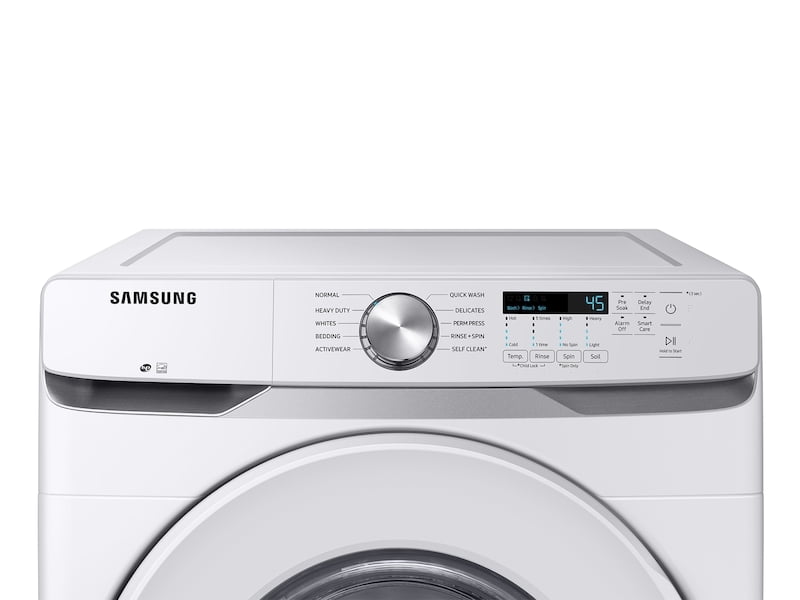 Samsung WF45T6000AW 4.5 Cu. Ft. Front Load Washer With Vibration Reduction Technology+ In White