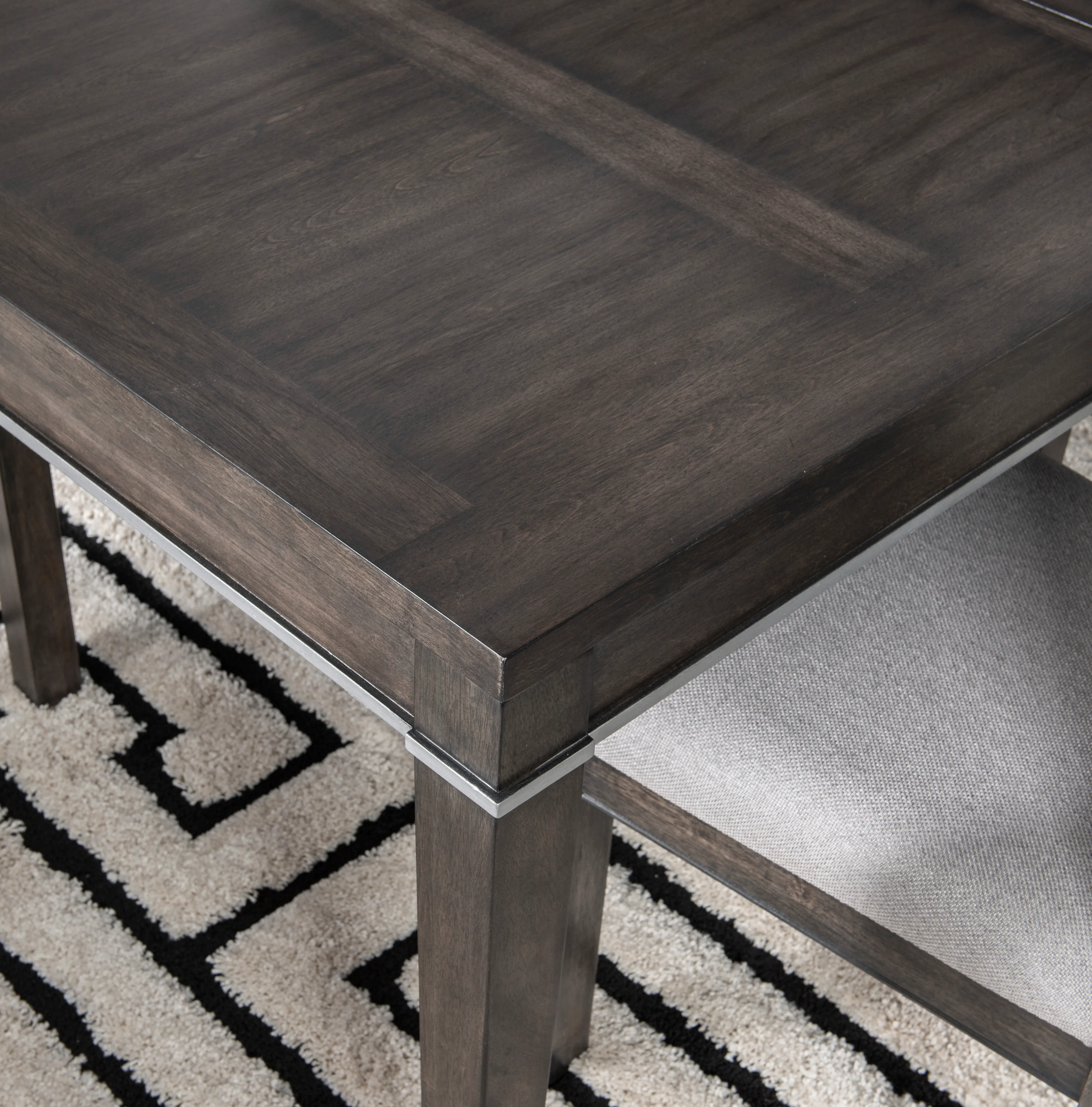 Counter Point Gray Dining Room Table