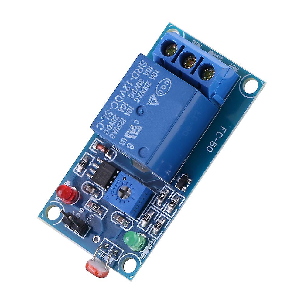 12v Stable Ldr Photoresistor Relay Module Controler Light Sensor Switch