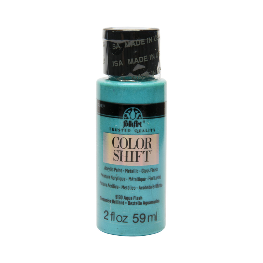 HOBBY PAINT AQU MTLC 2OZ