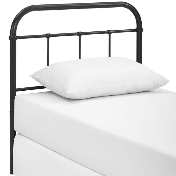 Serena Twin Steel Headboard - - 21895365