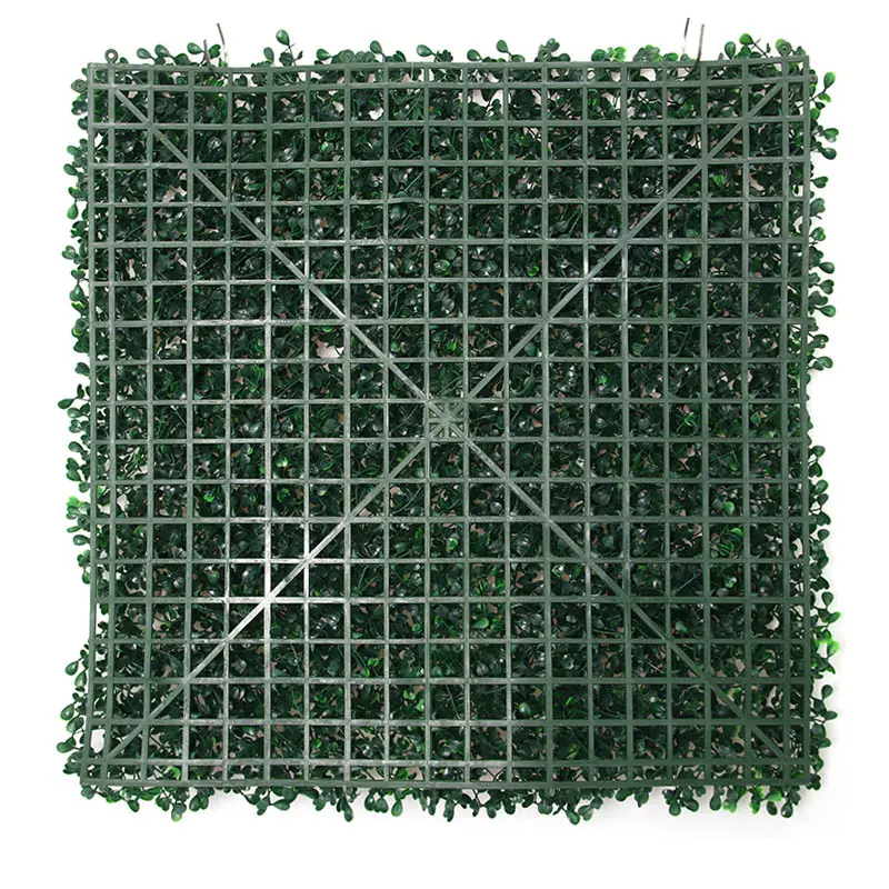 P4 8 Garden Supplies Hanging Backdrop Faux Plant Green Hedge Panel Artificial Grass Wall for Outdoor Indoor Decoration