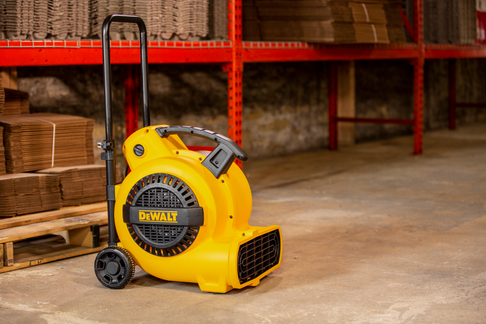 DEWALT Air Mover and Dryer 1800CFM 3 Speed