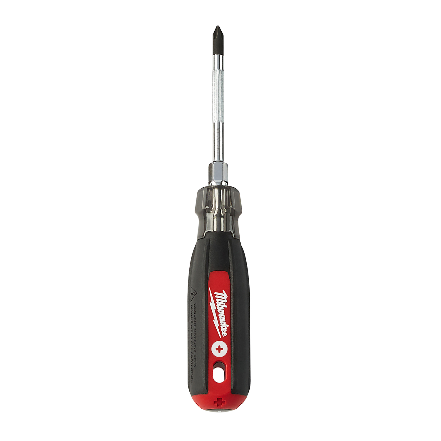 MW #1 X 3 in. L Phillips Cushion Grip Screwdriver 1 pc