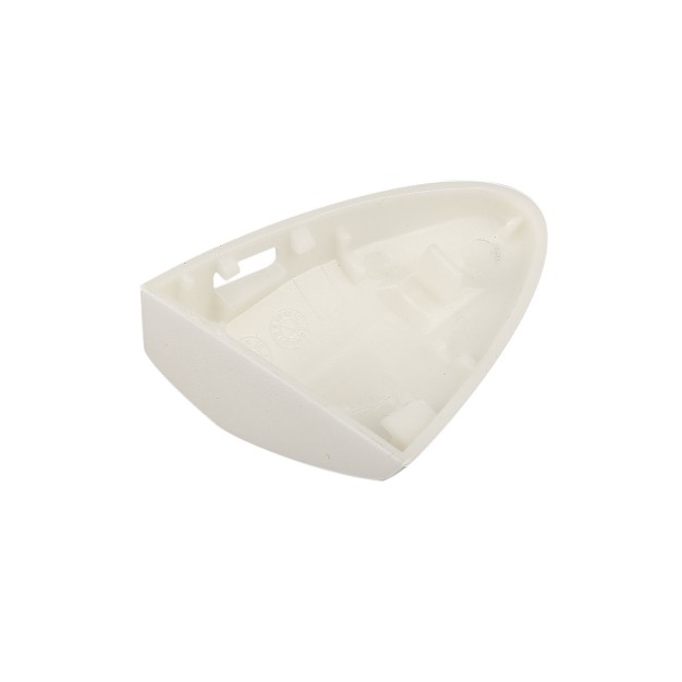 Unique Bargains White Exterior Door Handle Cover End Cap Front Left Replacements For Lexus 69218 53021