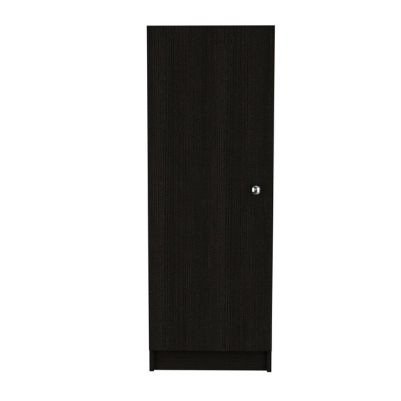 Richmond Rectangle Pantry Cabinet Black Wengue B06...