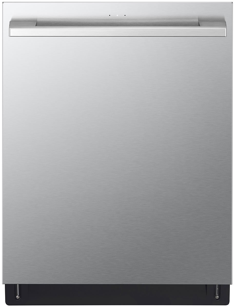 LG Studio 24-Inch Top Control Wi-Fi Enabled Dishwasher in Stainless Steel