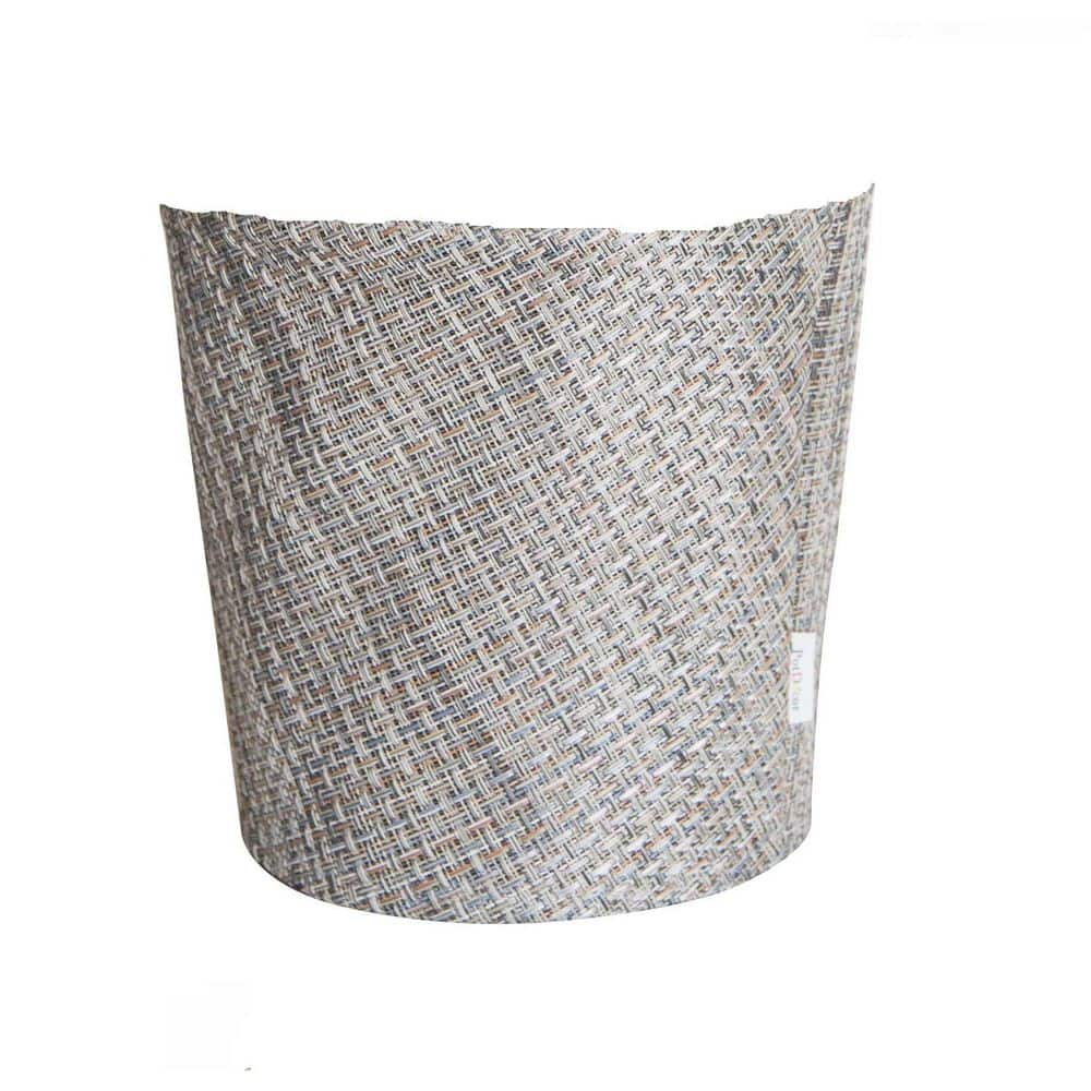 Plant Koo-z 2 Gal. Motley Weave Pot Sleeve Cover MW-DECO-2GAL