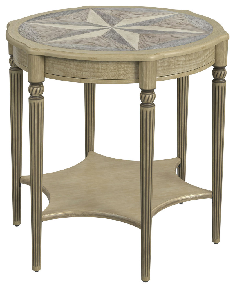 Butler Specialty Company  Bainbridge Side Table  Beige   Traditional   Side Tables And End Tables   by GwG Outlet  Houzz