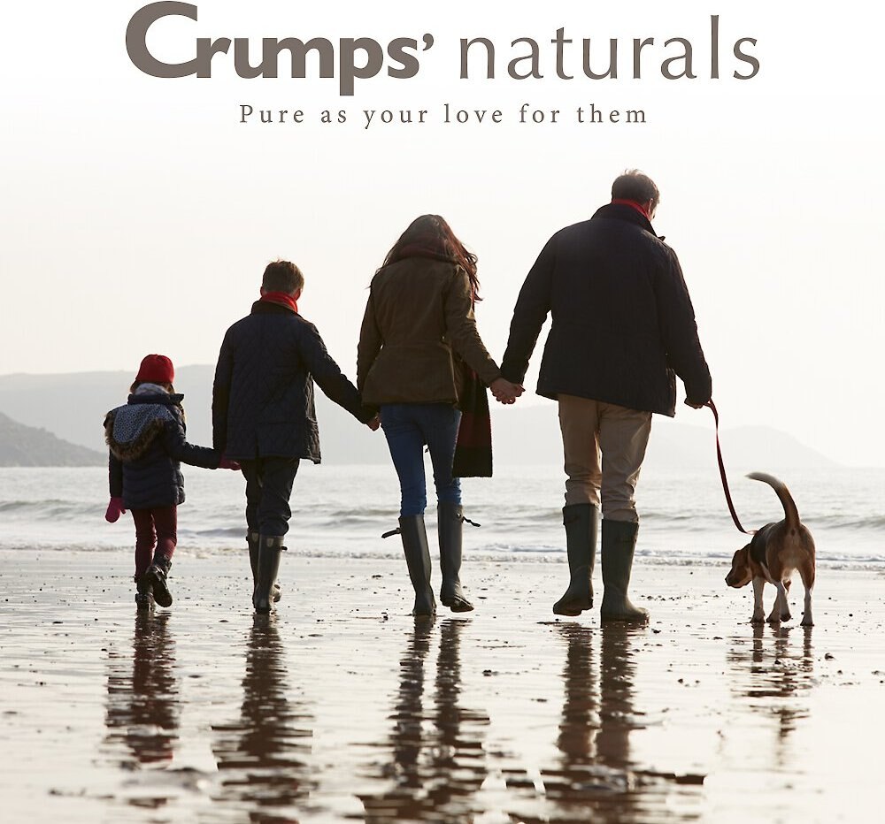 Crumps' Naturals Apple Bites Grain-Free Dehydrated Dog Treats