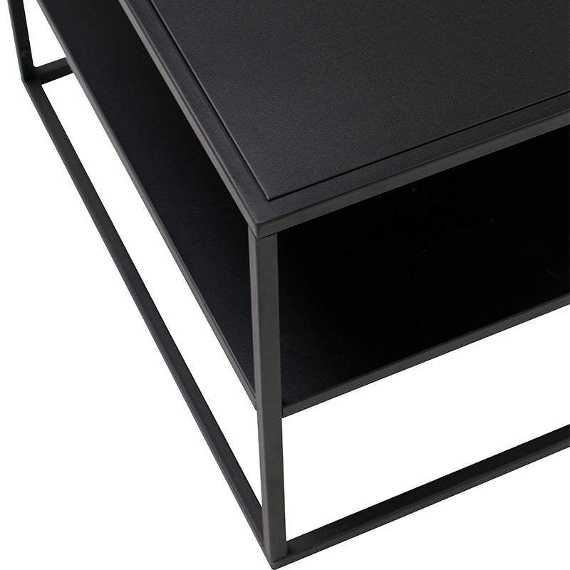 KATHERYNE Coffee Table 90cm - Black