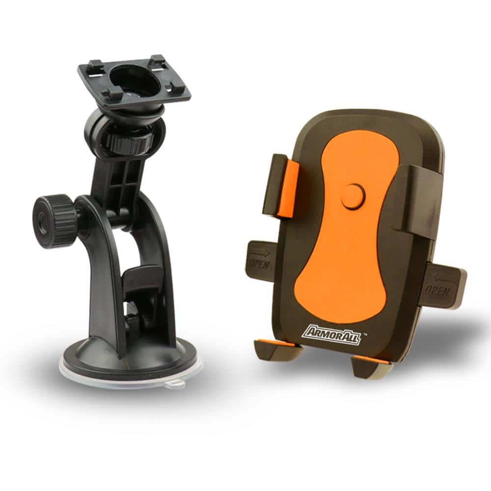 Armor All Universal Phone Mount Kit AMK3-0117-BLK