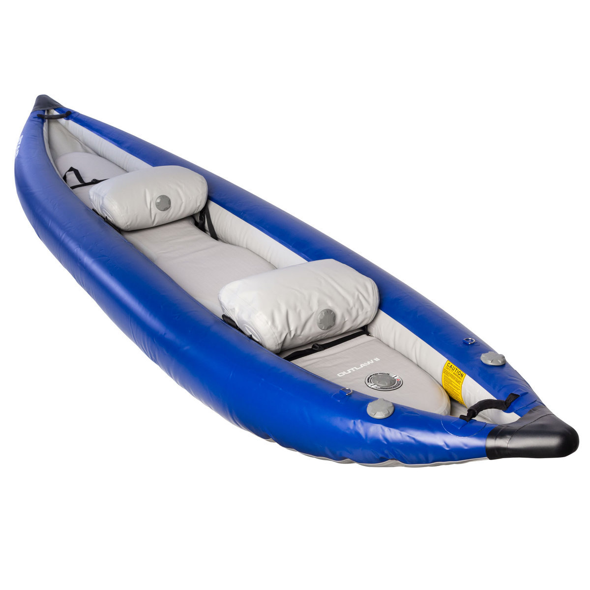 STAR Outlaw II SitOnTop Inflatable Kayak  Blue  Blue