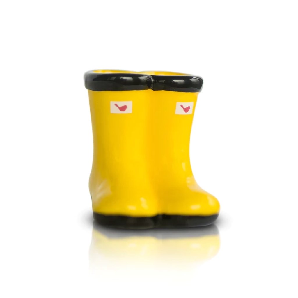 Nora Fleming  St. Jude Jumpin’ Puddles Yellow Mini