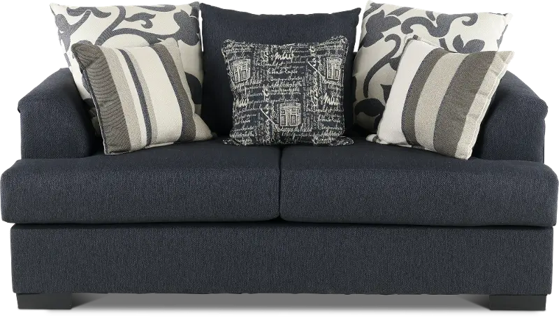 Passport Blue Loveseat