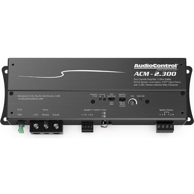 Audiocontrol Acm 2 300 2 Channel Micro Amplifier