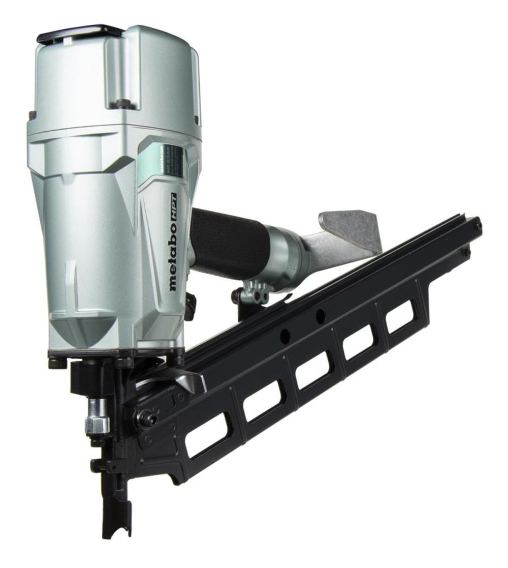 metaboHPT 3-1/4 Framing Nailer Plastic Collated ;