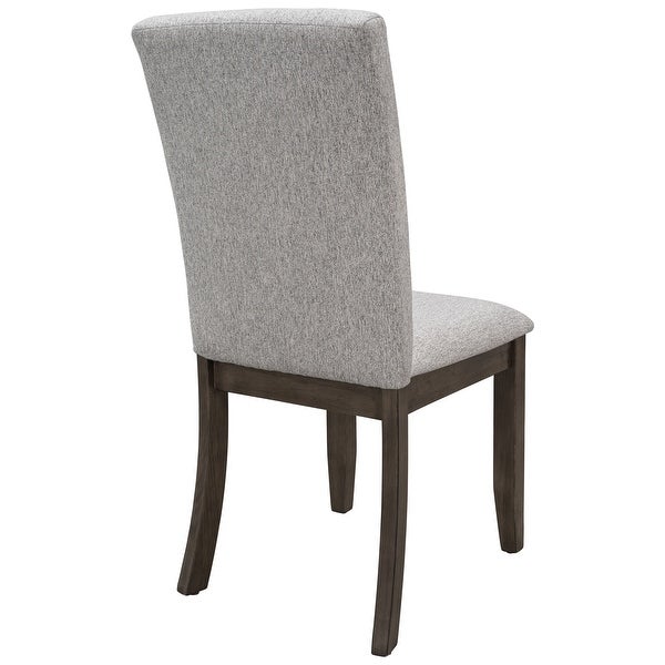 Wood Dining Chair Set for 4