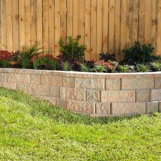 Pavestone RockWall 2 in. x 4.25 in. x 9 in. Palomino Concrete Wall Cap (320 Pcs.  89 sq. ft.  Pallet) 79981