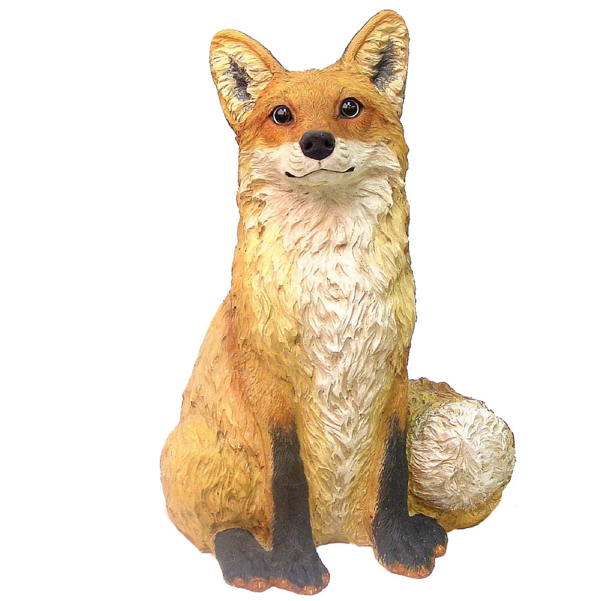 Homestyles 15"H Large Fox Home & Garden Animal Natures Statue