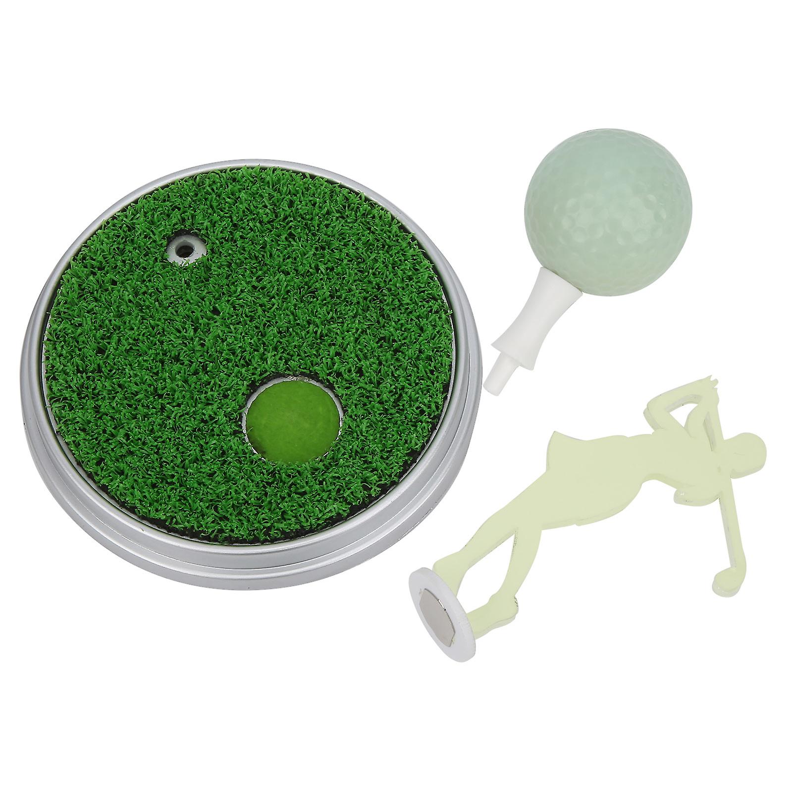 Mini Golf Souvenirs Gift Decoration Luminous Plastic Rubber Magnetic For Home Car Desktop