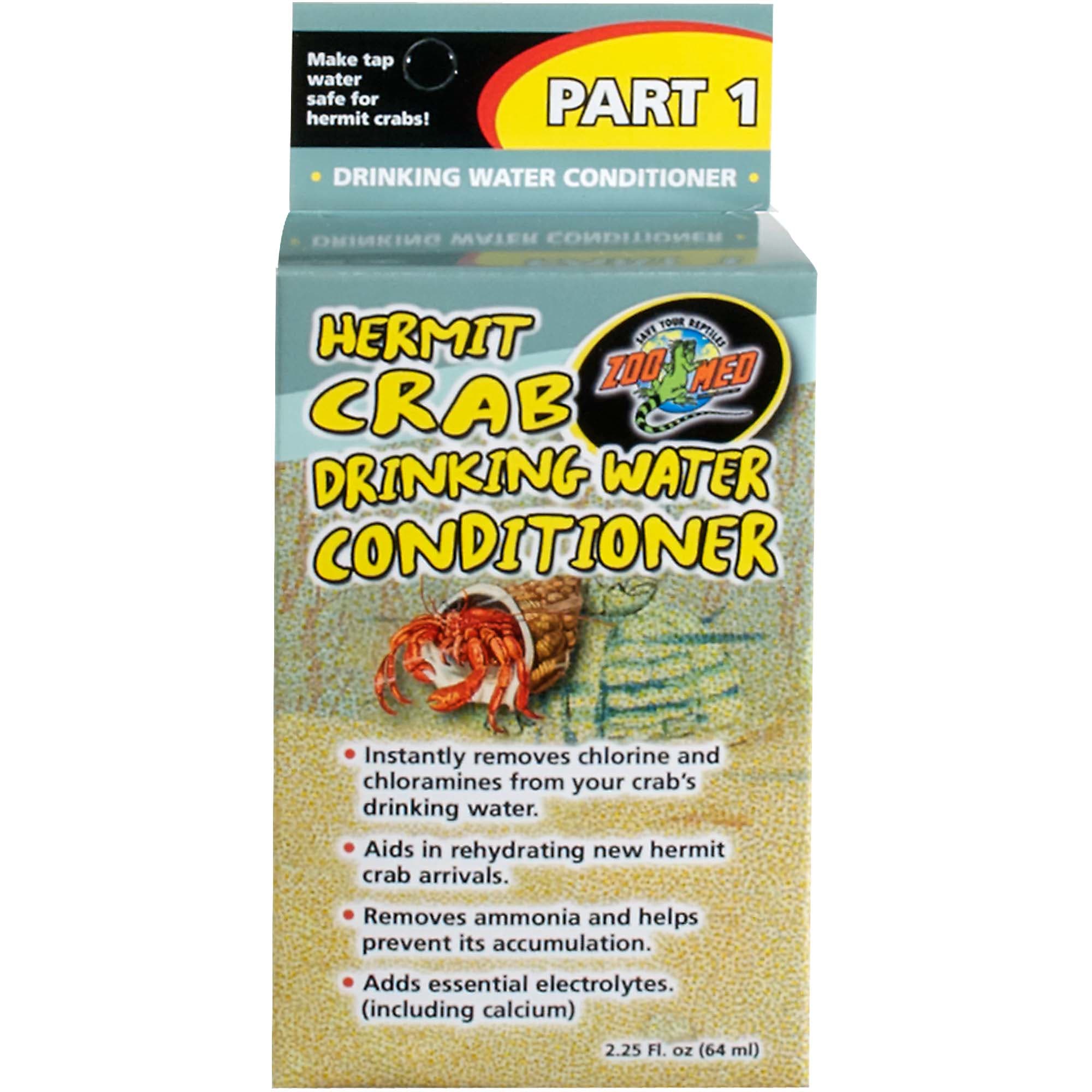 Zoo Med Hermit Crab Drinking Water Conditioner