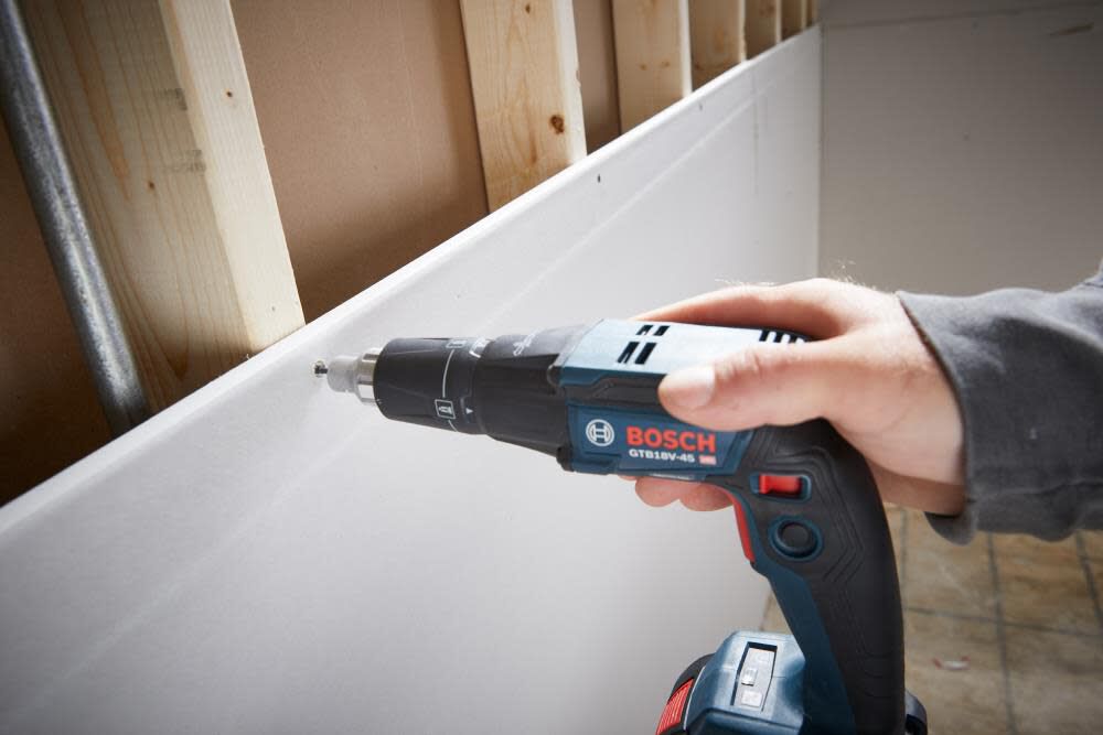 Bosch 18V 2 Tool Combo Kit with Screwgun Cut Out Tool and Two CORE18V 4.0 Ah Compact Batteries GXL18V-291B25 from Bosch