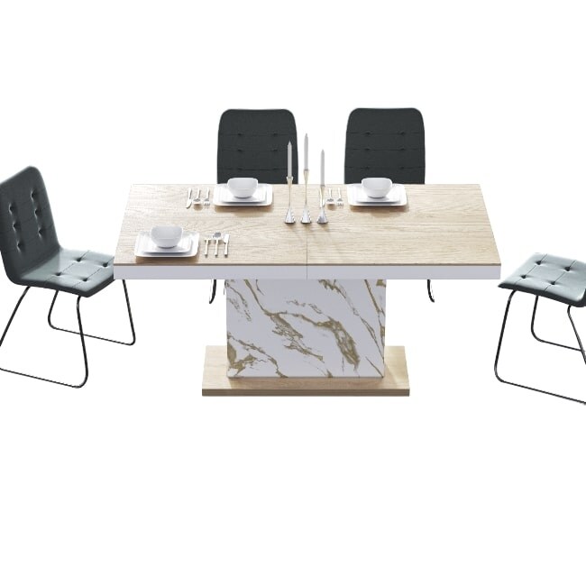 DIKA Extendable Dining Table