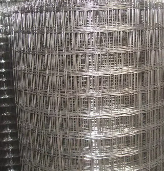 2x1/2x1 Galvanized Diameter 5mm Welded Wire Mesh Iron Wire Mesh Weight Per Square Meter