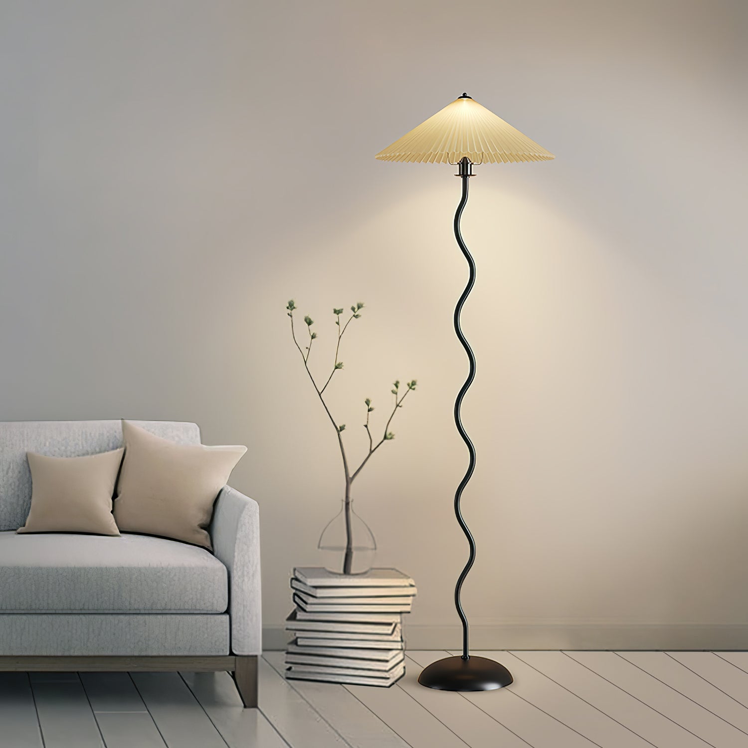 Squiggle Floor Lamp