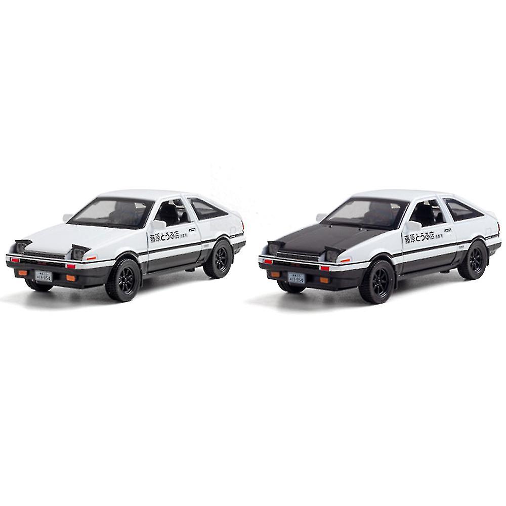 Toyota Ae86 Sports Car Model With Light and Openable Door Musical Simulation Car