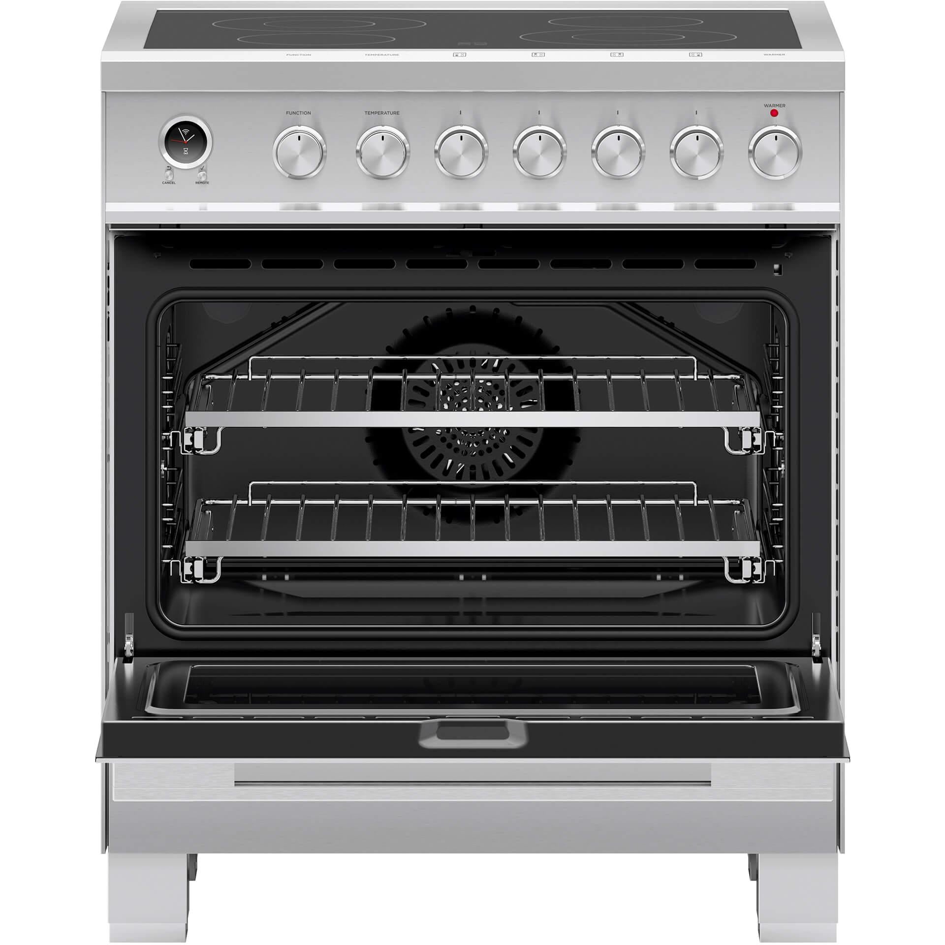 Fisher & Paykel 30-inch Freestanding Electric Range OR30SDE6X1