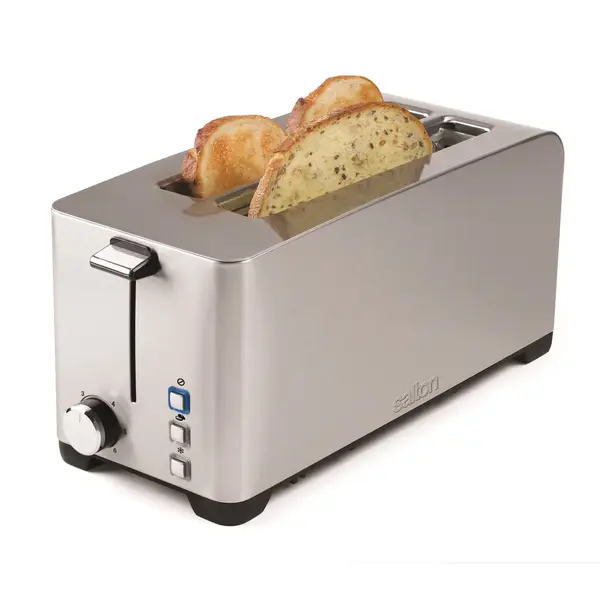 Salton Long Slot 4 Slice Toaster