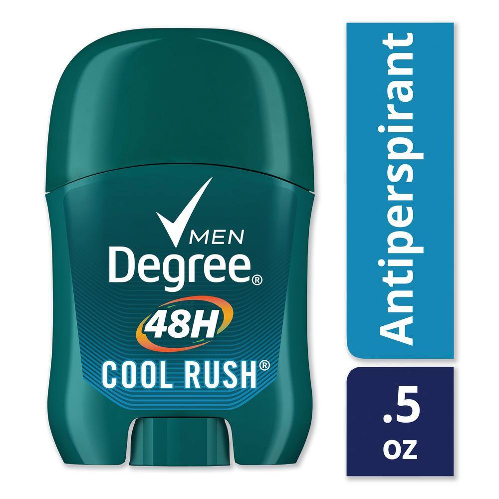 DEGREE 12 oz. Cool Rush Men Dry Protection Anti-Perspirant (36 per Carton) UNI15229CT