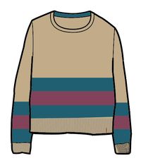 Bay Recycled Knitted Jumper - Sand