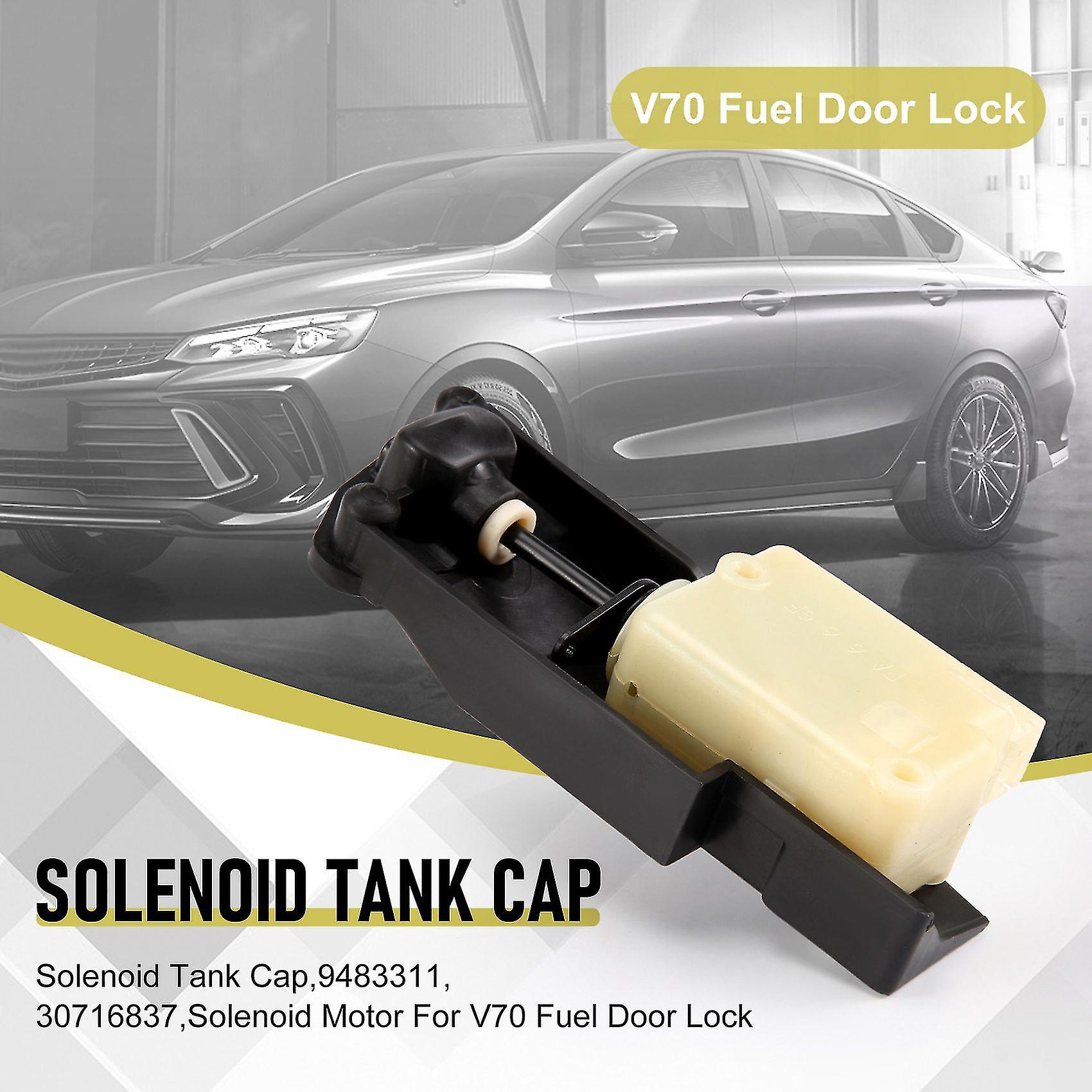 Car Fuel Door Filler Flap Solenoid For V70 S60 S80 Xc70 Xc90 9483311 30716837 30612856 T