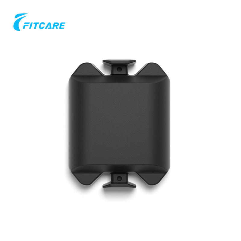 Fitcare OEM Wholesale Bluetooth  ANT Bike Speed Cadence 2 in 1 Sensor Speedometer Bicycle Speed Sensor for Bike Trainer Compute