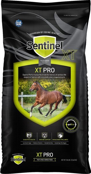 Blue Seal Sentinel XT Pro Horse Food， 50-lb bag