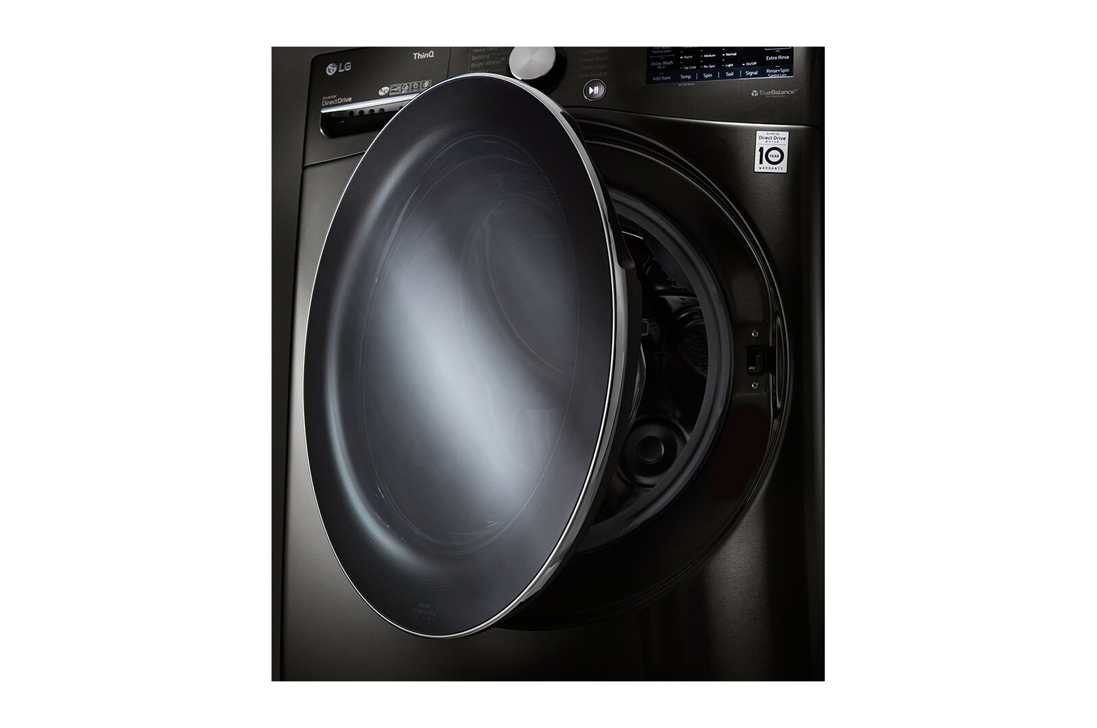 Lg WM4200HBA 5.0 Cu. Ft. Mega Capacity Smart Wi-Fi Enabled Front Load Washer With Turbowash™ 360(Degree) And Built-In Intelligence