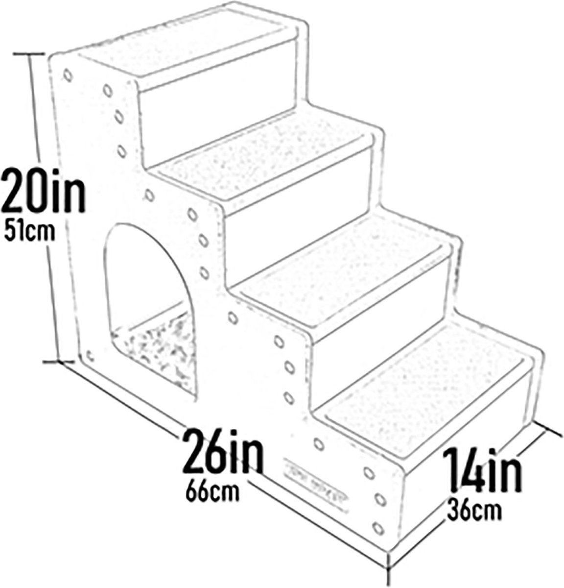 Pet Gear Cat and Dog Stairs