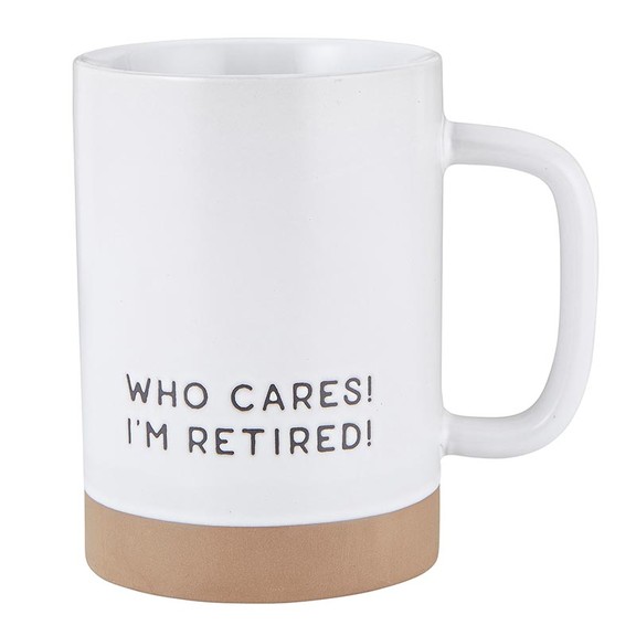 Drinkware J6175 Signature Mug   I'm Retired