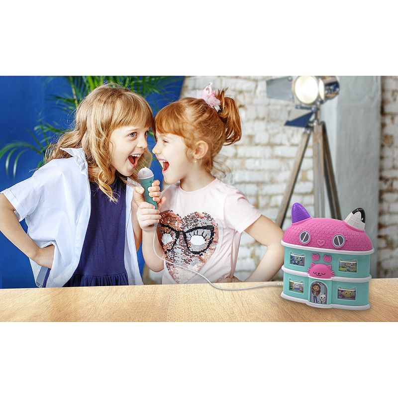 KIDdesigns Gabby's Dollhouse Sing Along Boombox