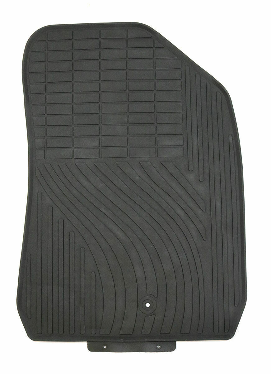 Rubber All Weather Floor Mats for Kia Sorento 5 Passenger 2016 - 2019