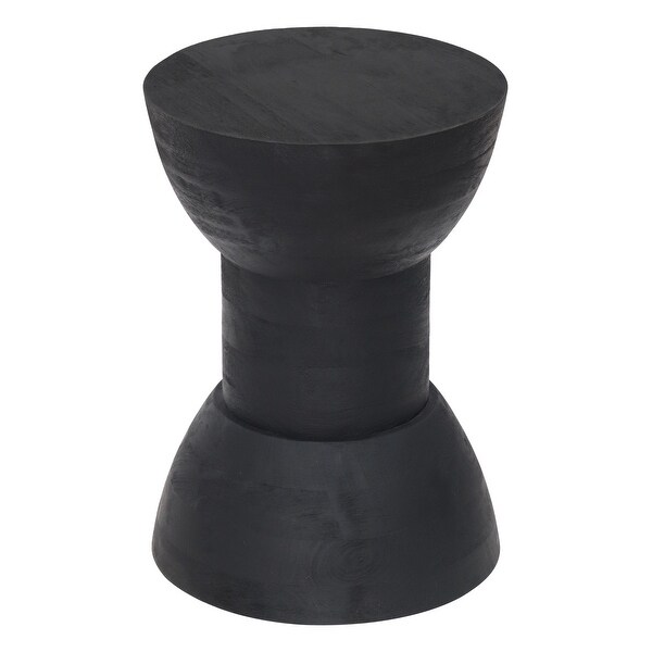 Wisdom Side Table Black - 12.8