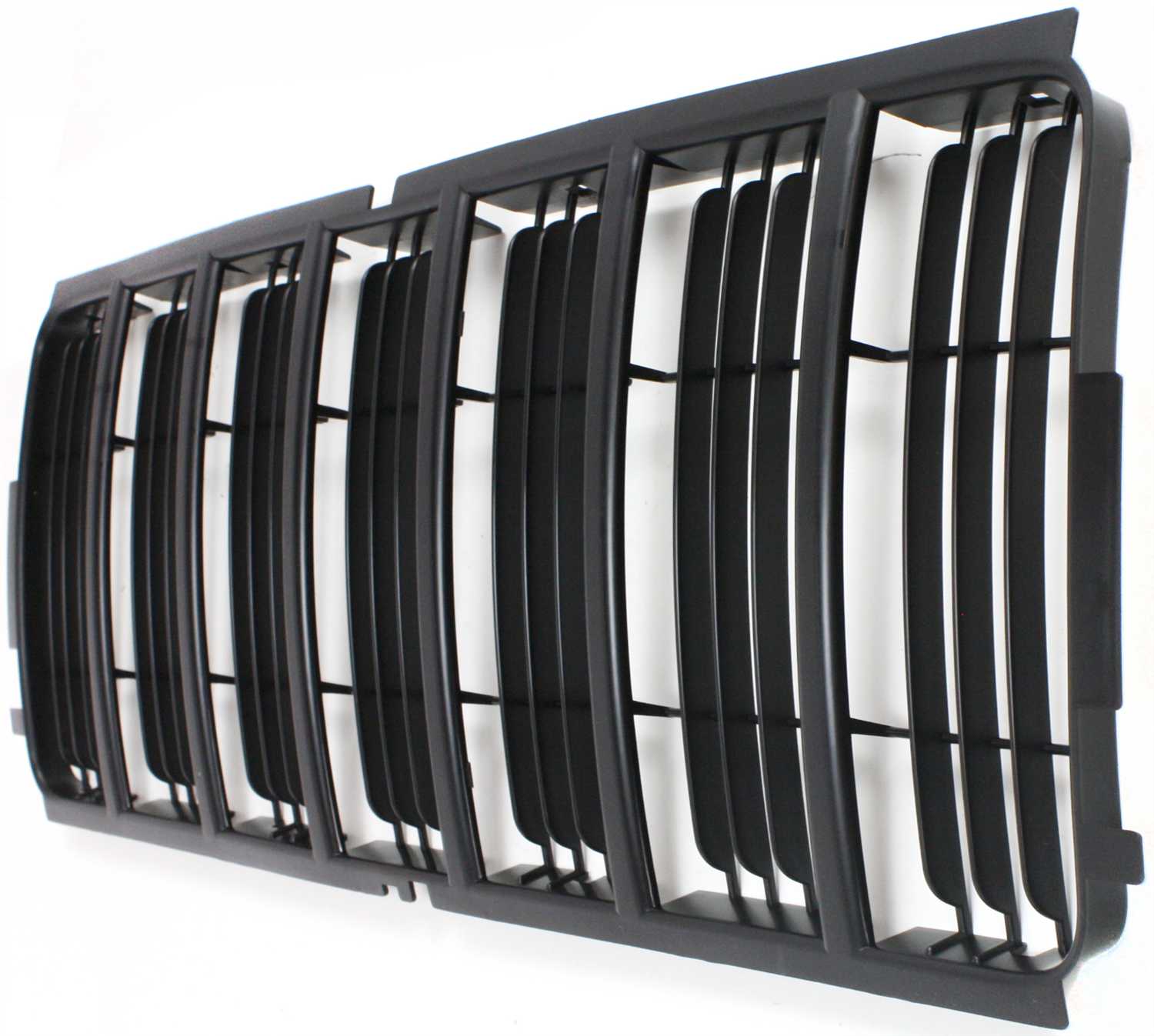 Grille Assembly Compatible With 2002-2004 Jeep Liberty Insert Black