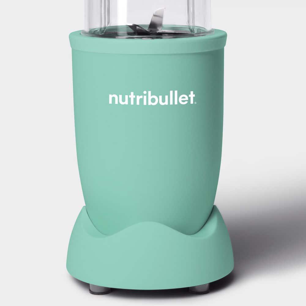 NutriBullet 32 oz Single Speed All Matte Mint Green Pro Single Serve Blender