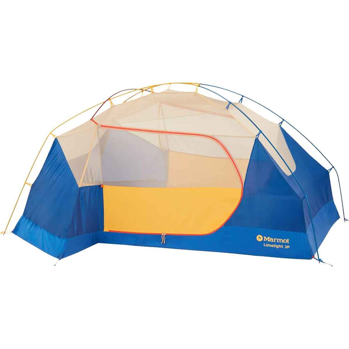 Marmot Limelight 3Person Backpacking Tent  Solar